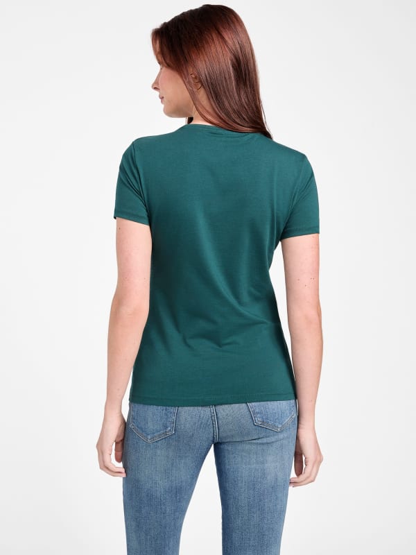Guess Pepper Metallic Logo Tee
