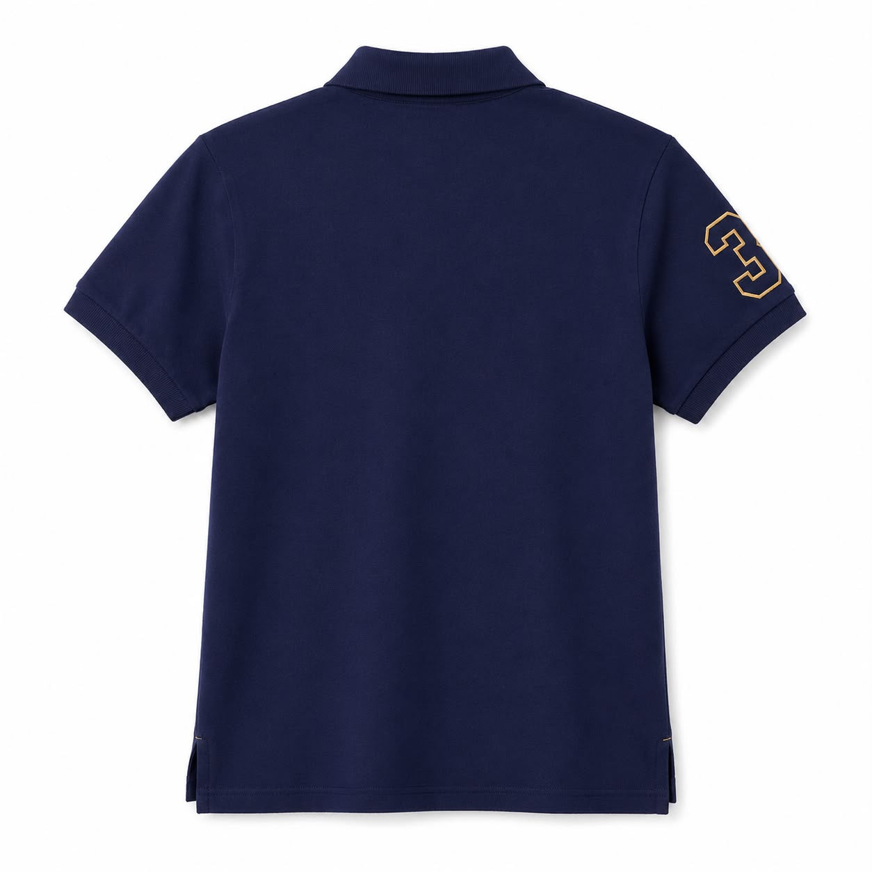 Us Polo Assn Metallic Print Polo Shirt Women’s
