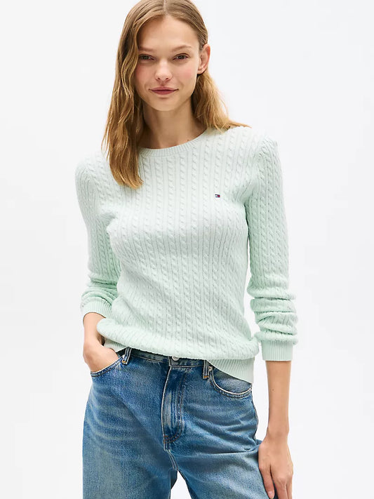 Tommy Hilfiger Cable Knit Sweater