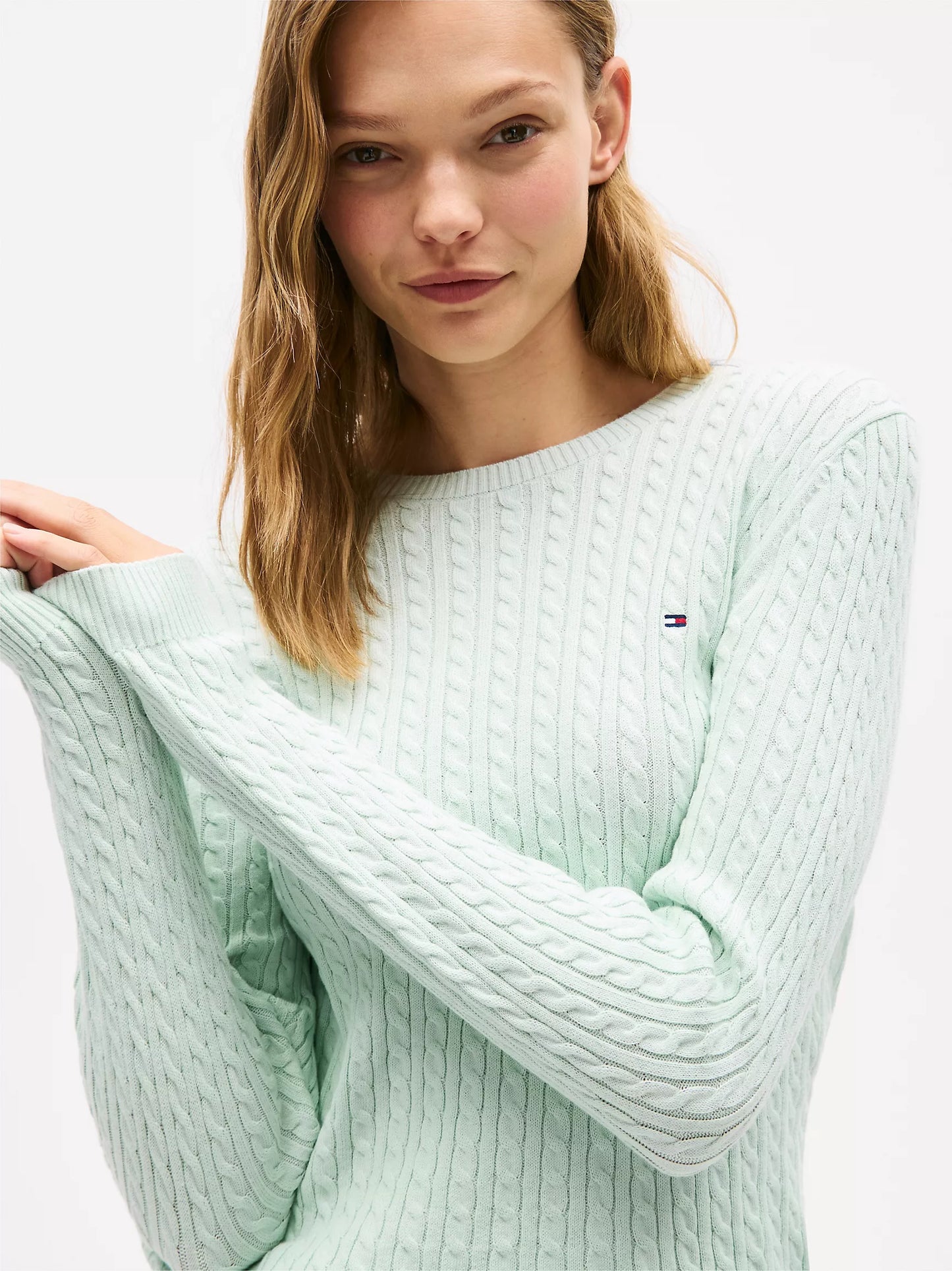 Tommy Hilfiger Cable Knit Sweater