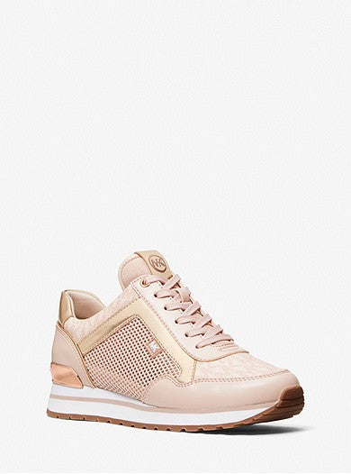 Michael Kors Maddy Mixed-Media Trainer