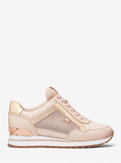 Michael Kors Maddy Mixed-Media Trainer