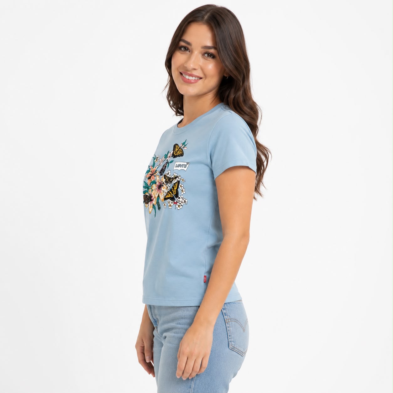 Levi’s T-shirt The Perfect Tee Belk Women’s