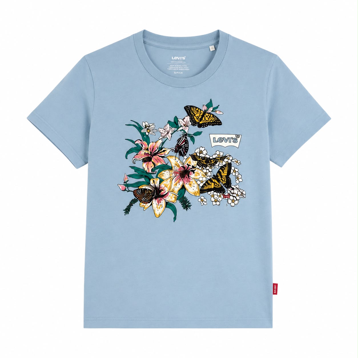 Levi’s T-shirt The Perfect Tee Belk Women’s