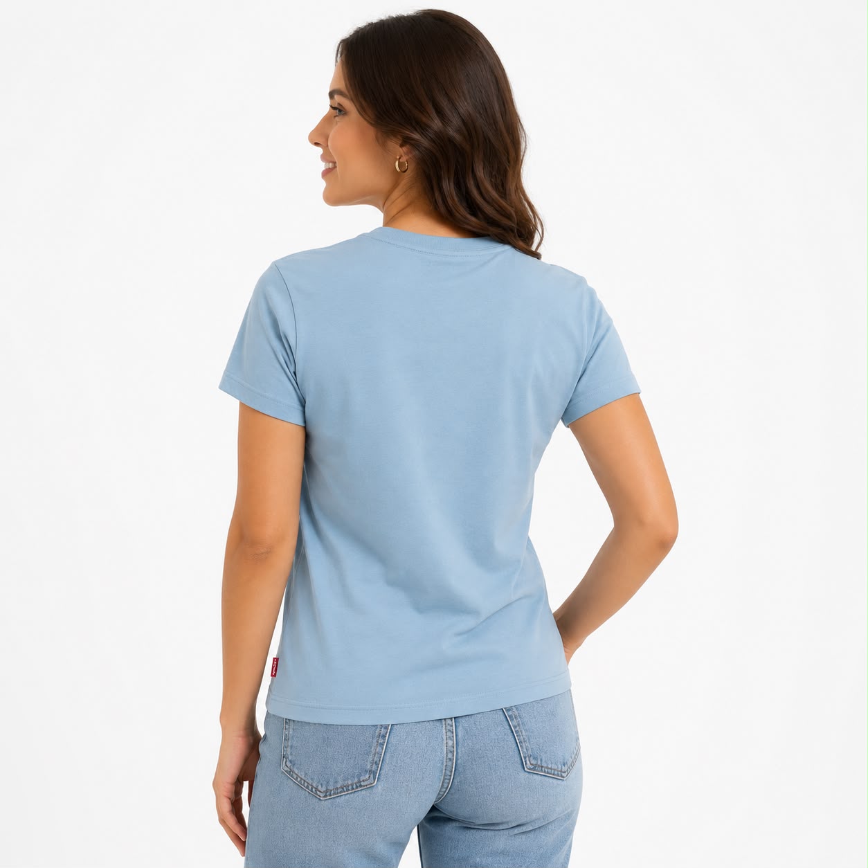 Levi’s T-shirt The Perfect Tee Belk Women’s