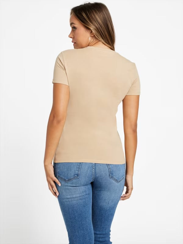 Guess Naty Crewneck Rhinestone Tee