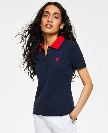 Tommy Hilfiger Heart Logo Polo