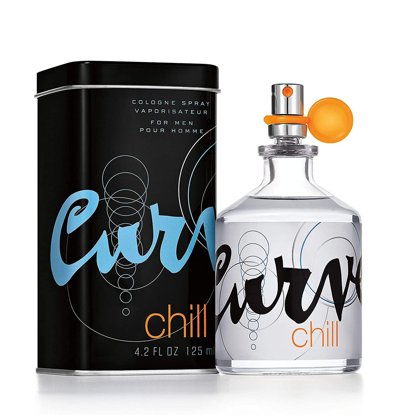 Liz Claiborne Curve Chill by Cologne Spray 4.2 oz