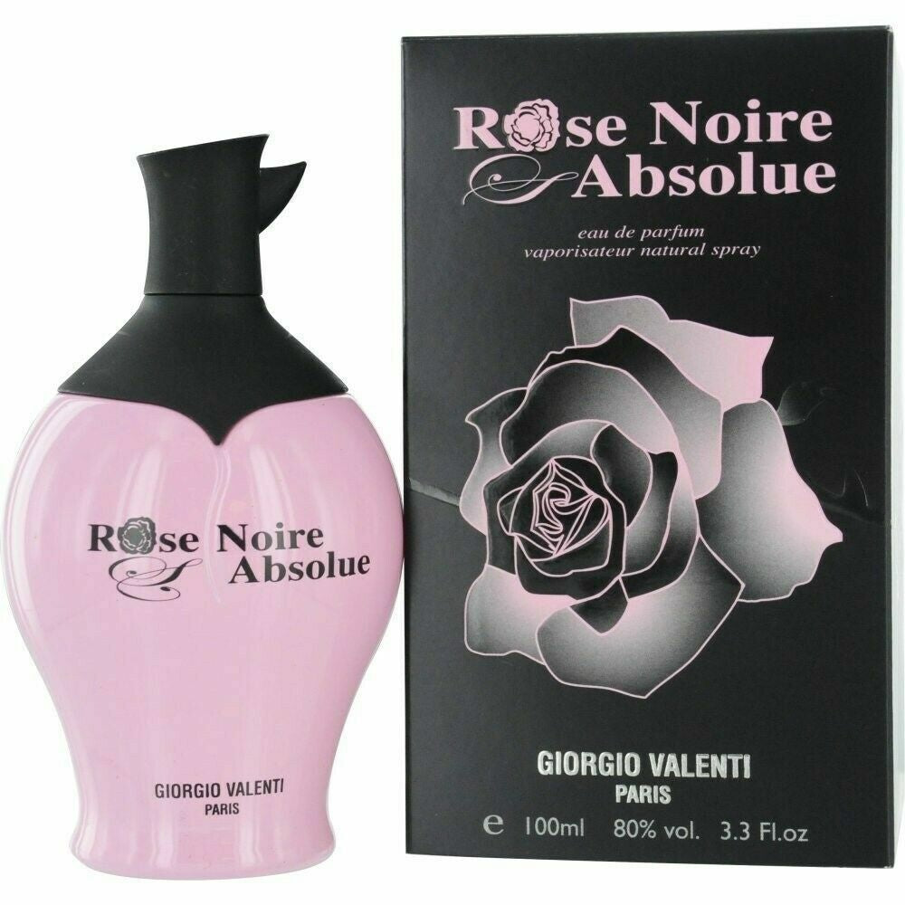 Giorgio Valenti Rose Noire Absolue by EDP Spray 3.3 oz