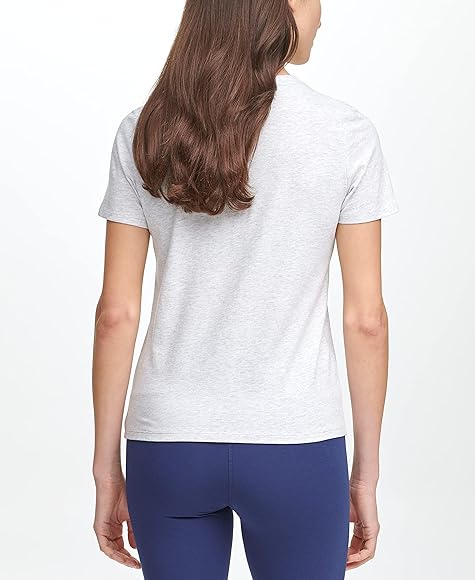 Tommy Hilfiger Womens Short Sleeve Logo T-shirtT-Shirt