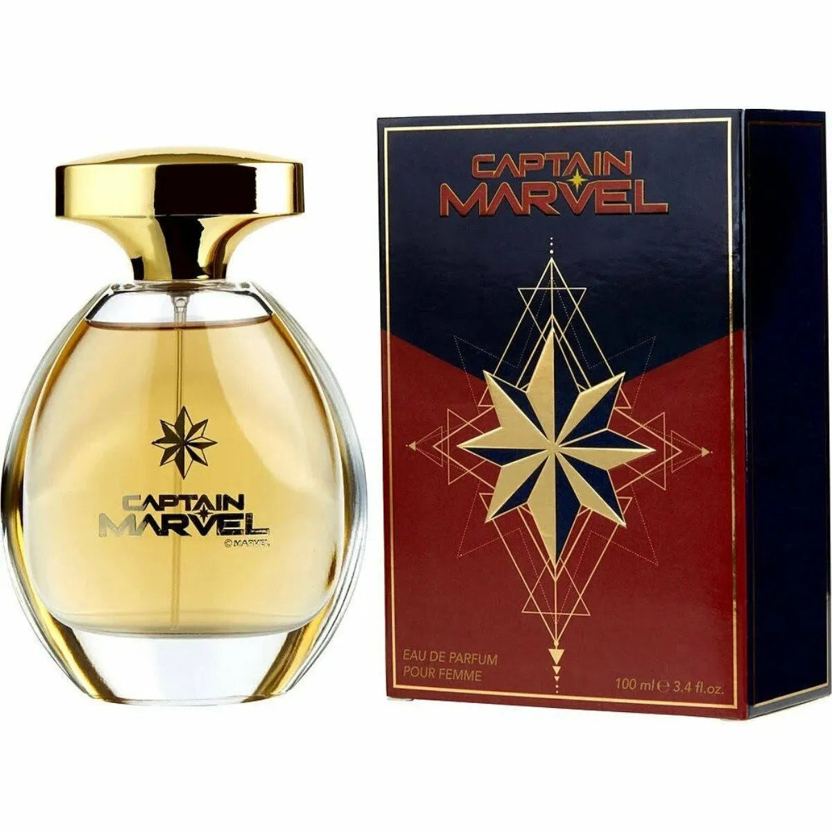 Marvel Captain Marvel by Marvel perfume for women EDP 3.3