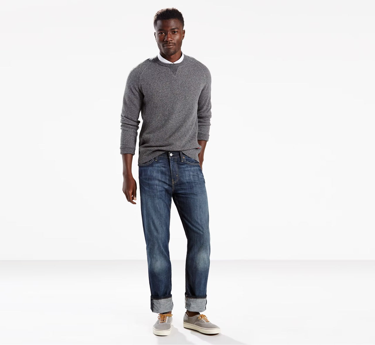 Levi’s 514 STRAIGHT FIT MEN'S JEANS