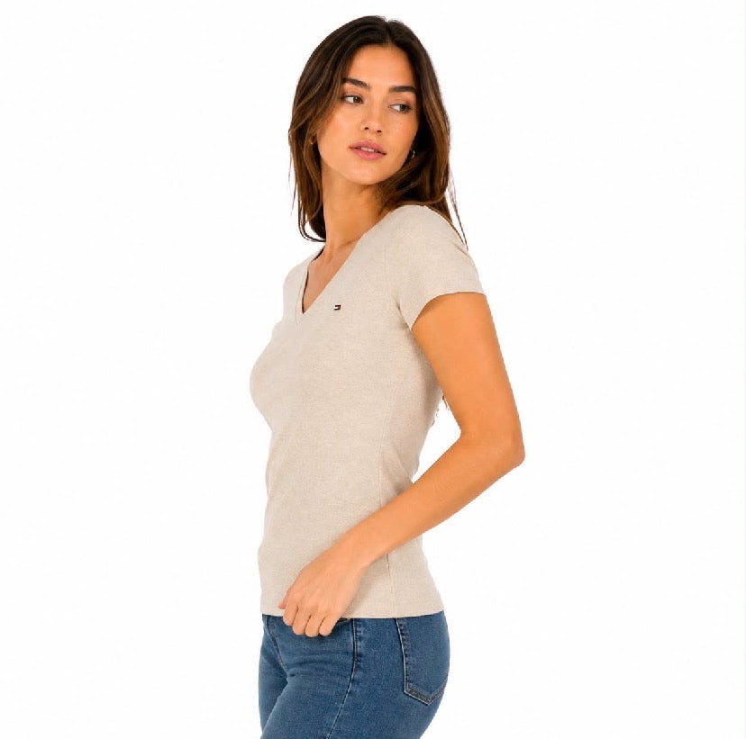 Tommy Hilfiger V-Neck Favorite T-Shirt Women’s