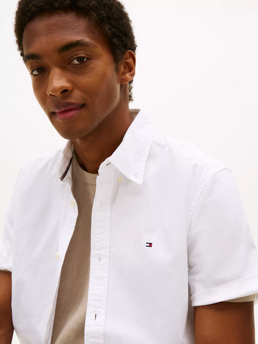 Tommy Hilfiger-Regular Fit Stretch Oxford Shirt