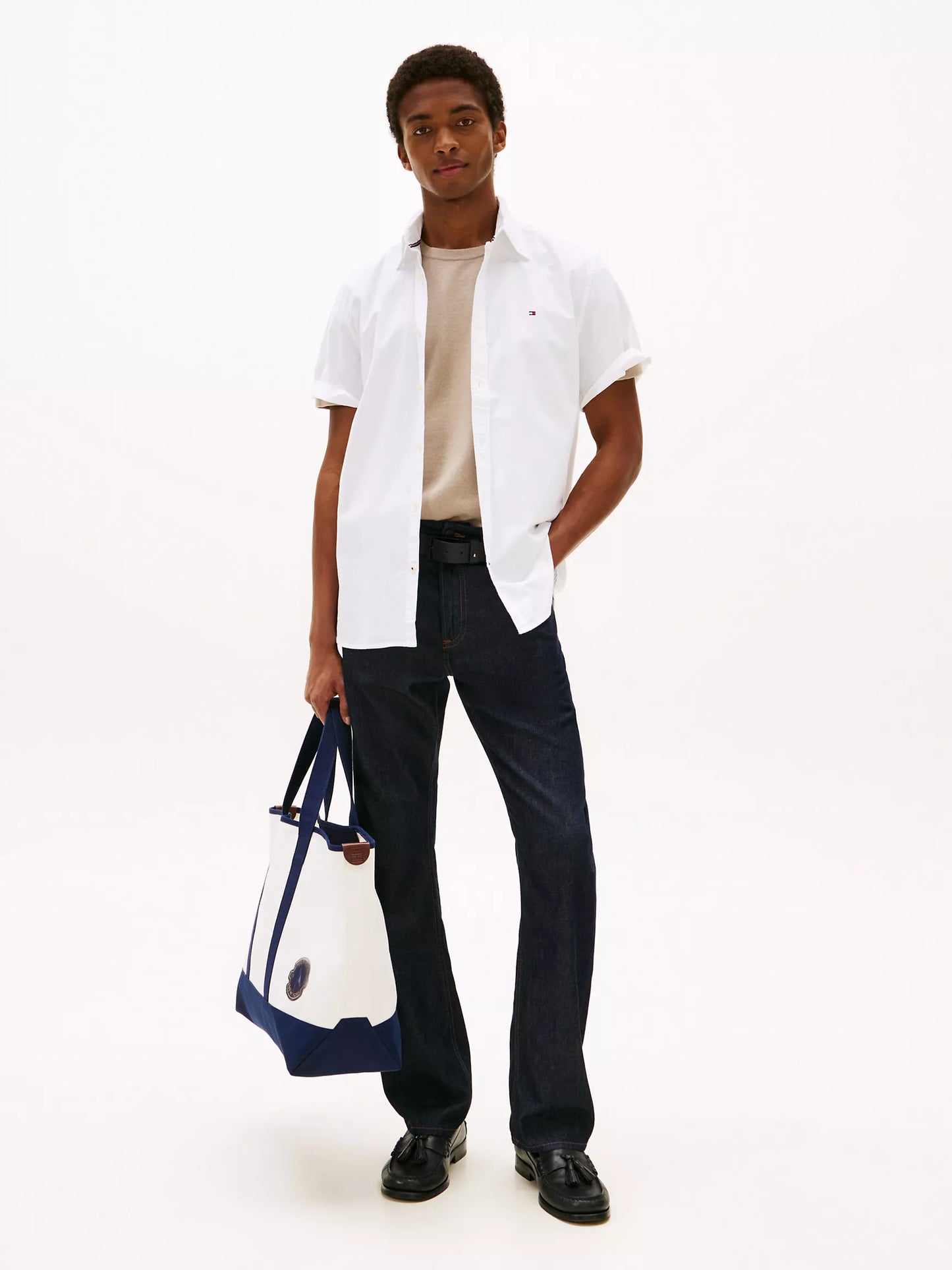 Tommy Hilfiger-Regular Fit Stretch Oxford Shirt
