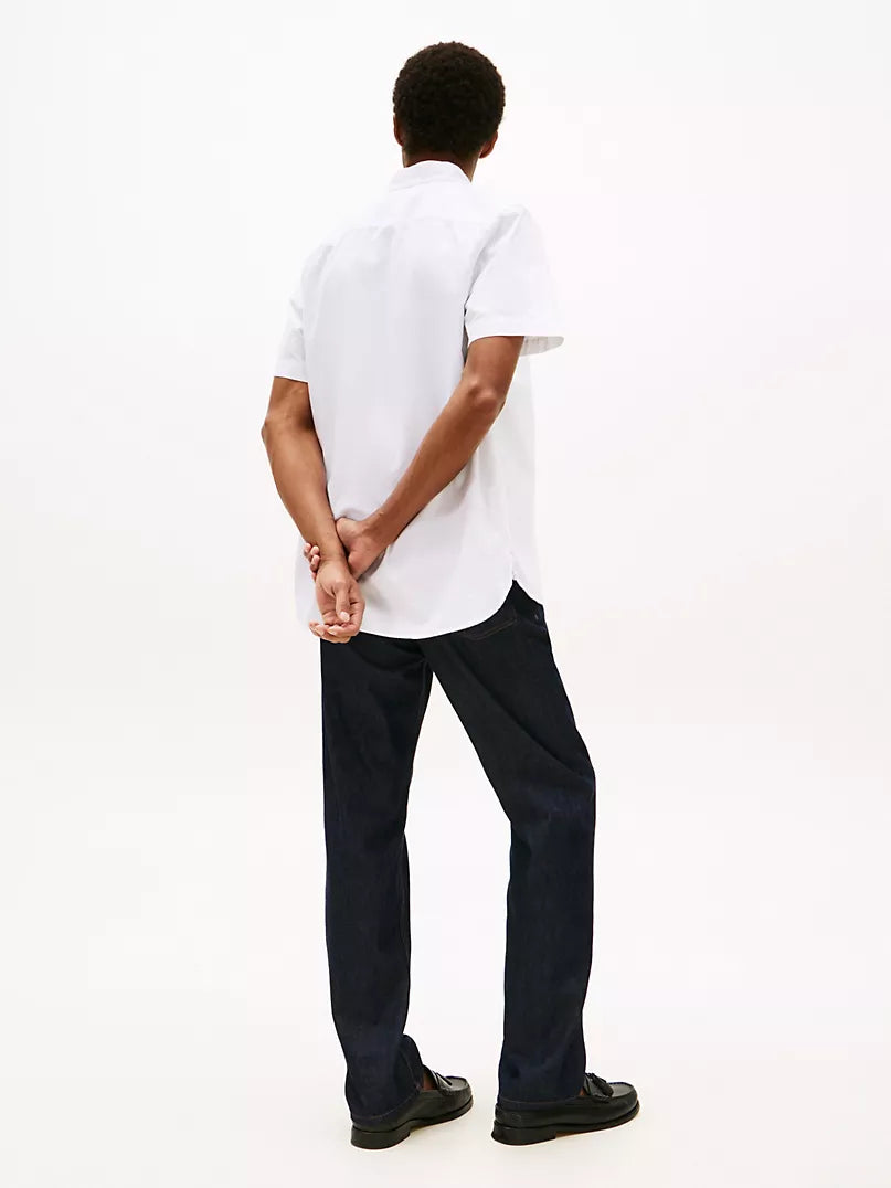 Tommy Hilfiger-Regular Fit Stretch Oxford Shirt