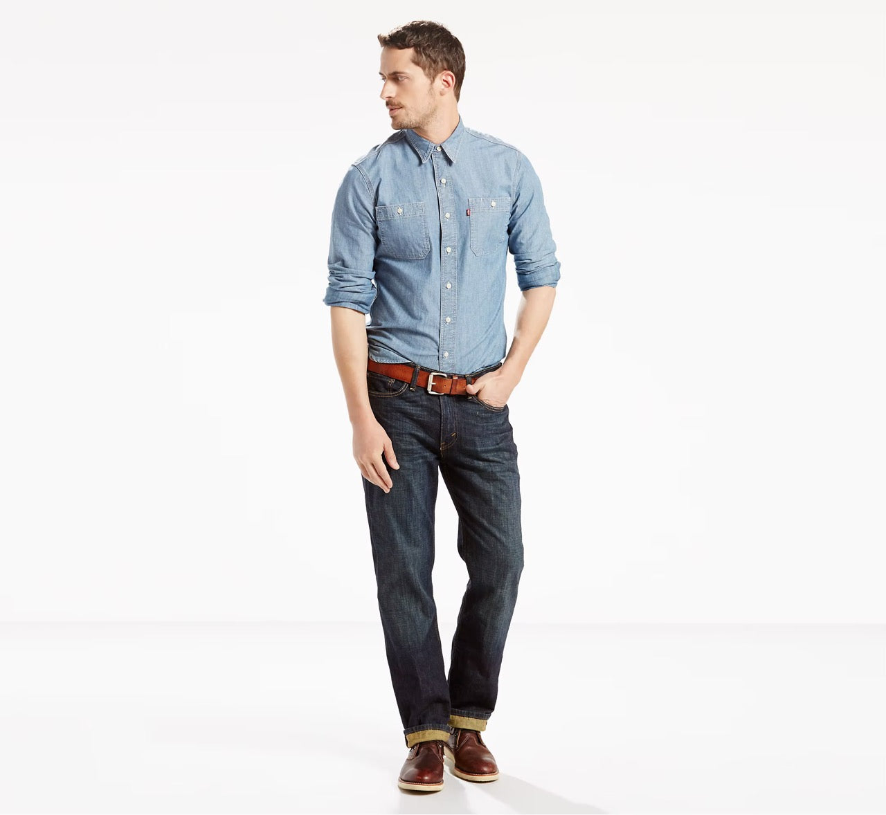 Levi’s 514 STRAIGHT FIT MEN'S JEANS