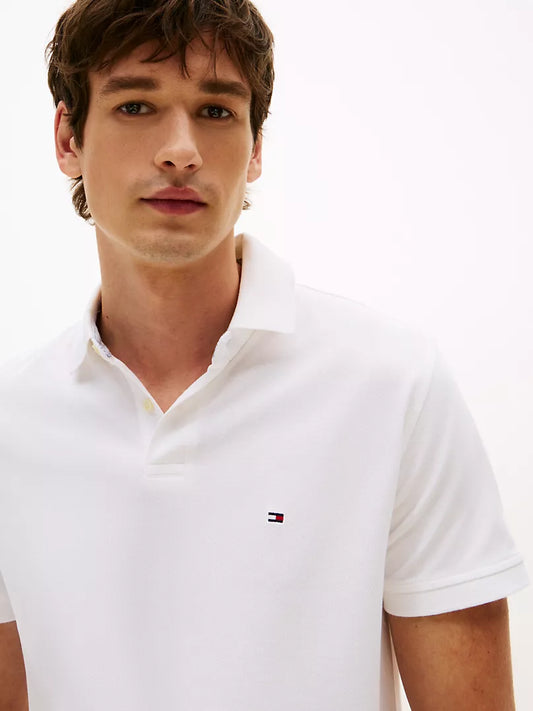 Tommy Hilfiger-Regular Fit Stretch Tommy Polo
