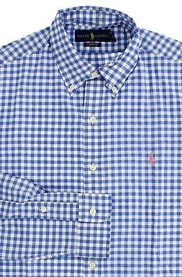 Polo Ralph Lauren Men's Oxford Shirt Casual Classic Fit