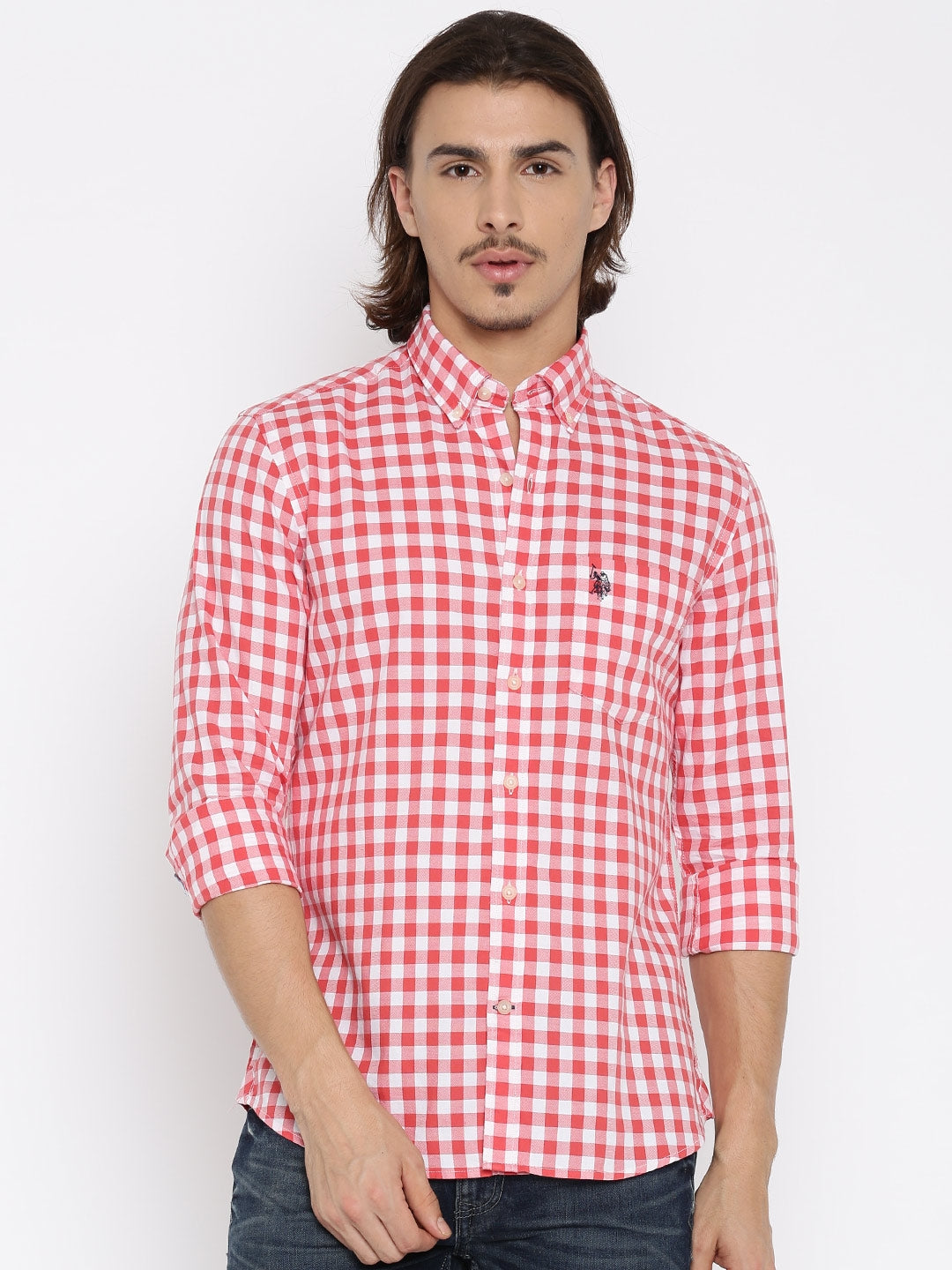 US Polo Asnn shirt for men