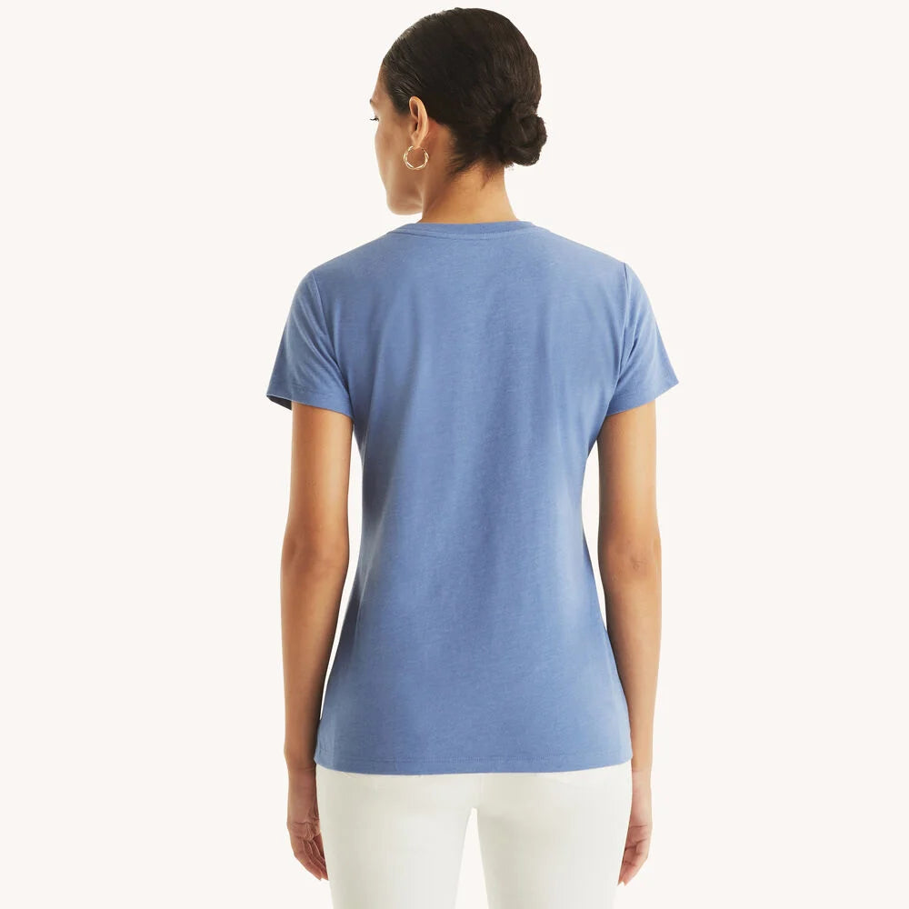 Nautica Rhinestone 1983 Graphic T-Shirt