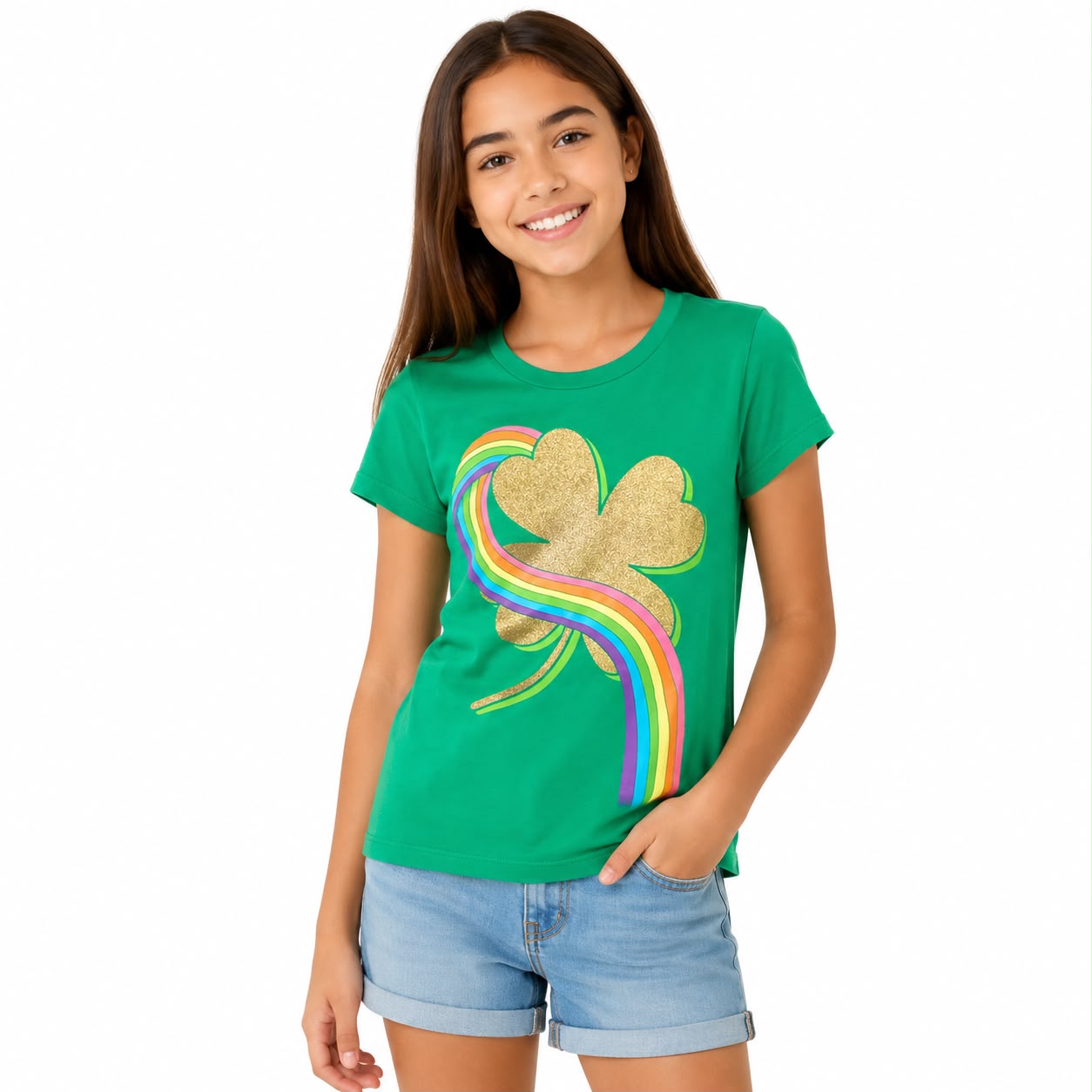 Place Clover Graphic T-shirt