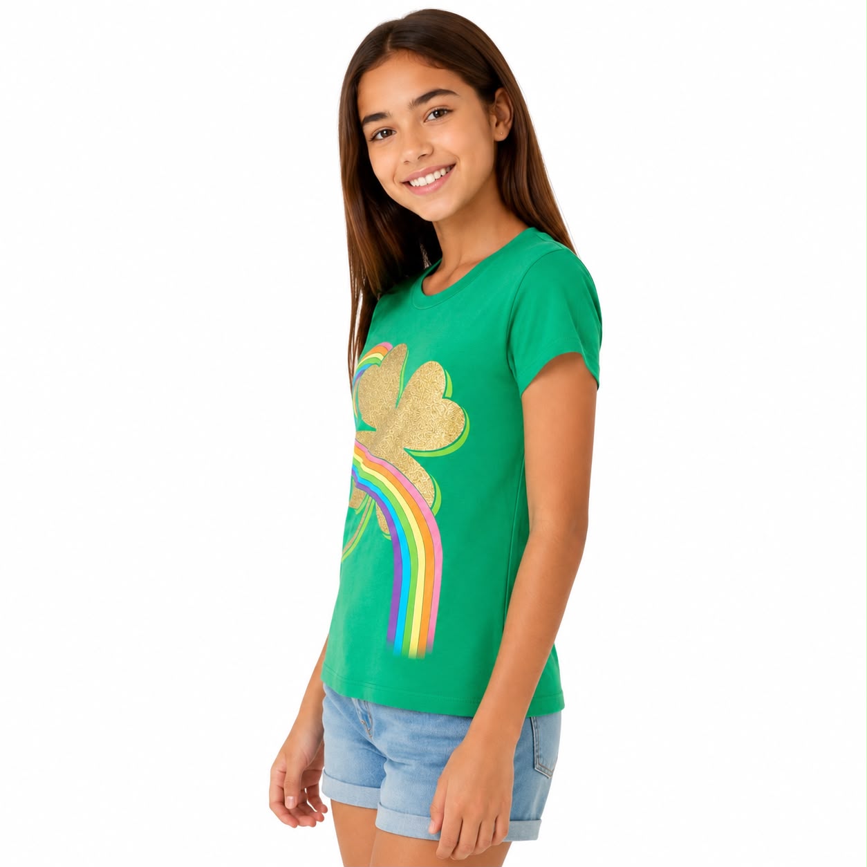 Place Clover Graphic T-shirt