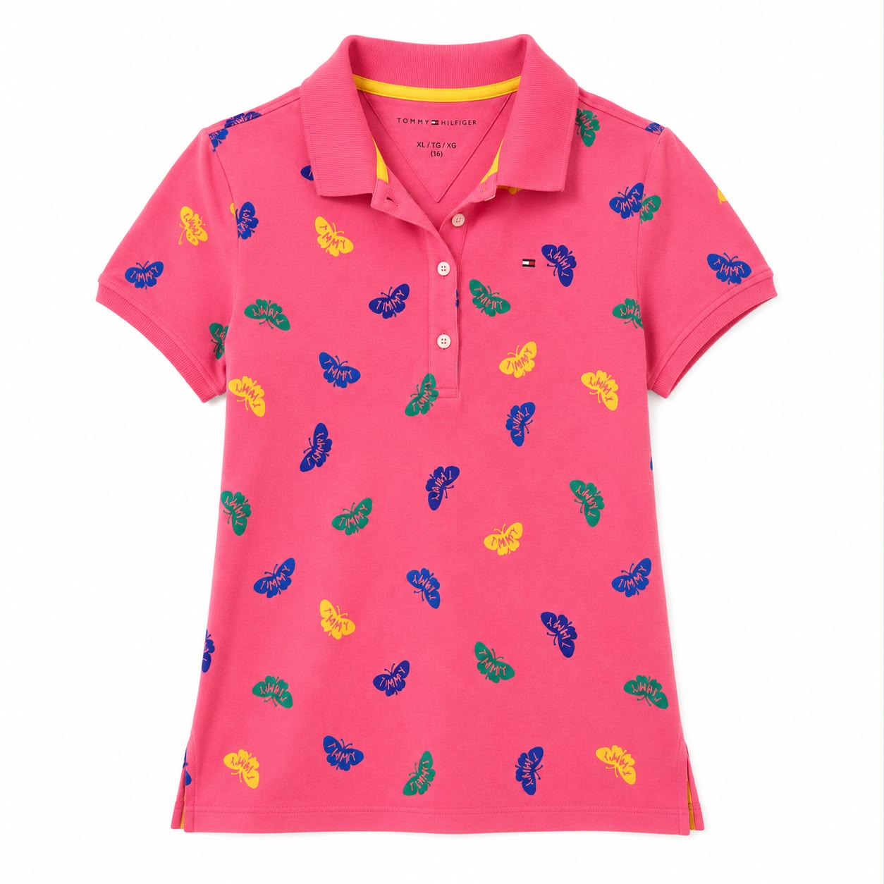 Tommy Hilfiger Adaptive polo shirt for girls