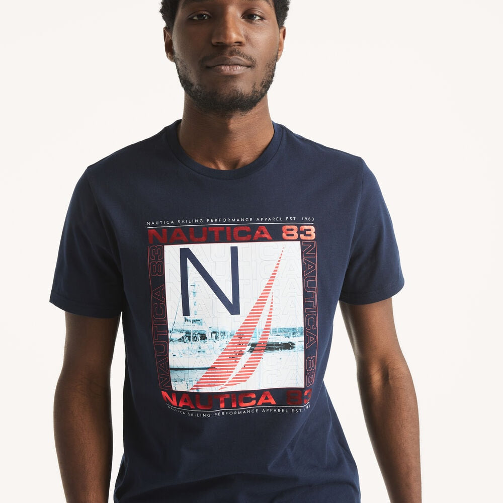 Náutica-1983 graphic t-shirt