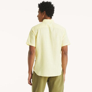 Náutica Short-Sleeve Linen Deck Shirt