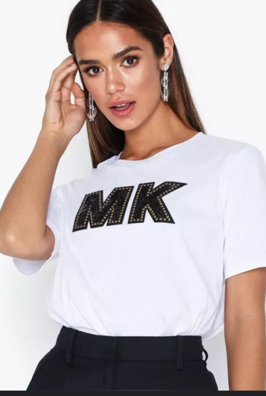 Michael Kors Logo Patch T Shirt
