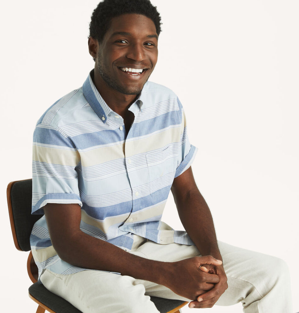 Náutica Striped Short-Sleeve Shirt