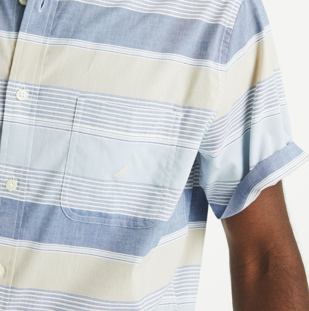 Náutica Striped Short-Sleeve Shirt
