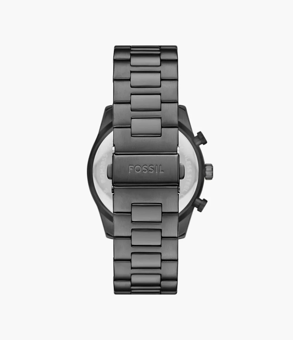 Fossil Sullivan Multifunction Gunmetal Stainless Steel Watch