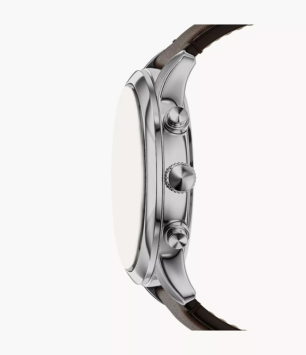 Fossil Bennett Multifunction Brown Leather Watch