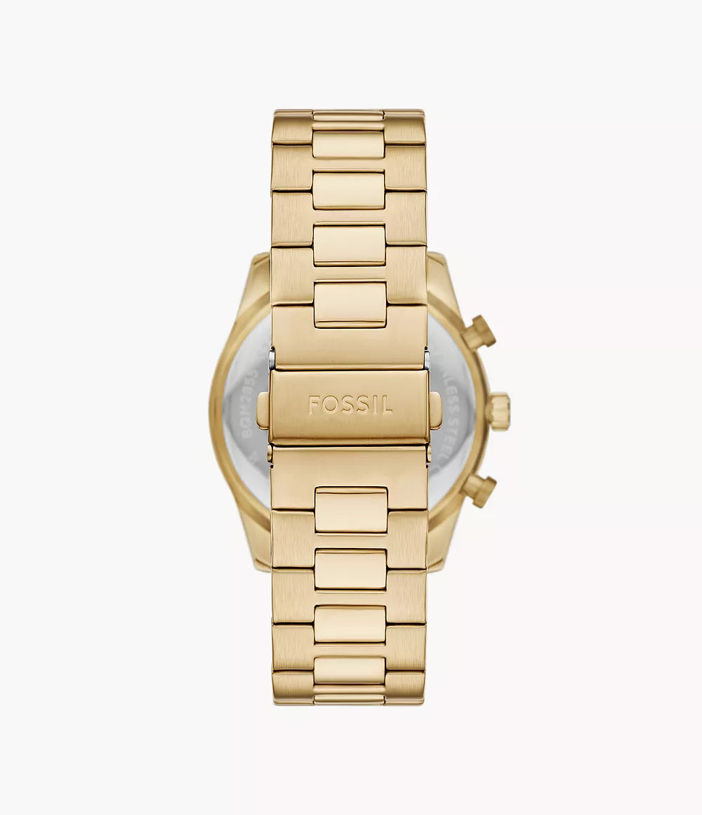 Fossil Sullivan Multifunction Gold-Tone Stainless Steel Watch