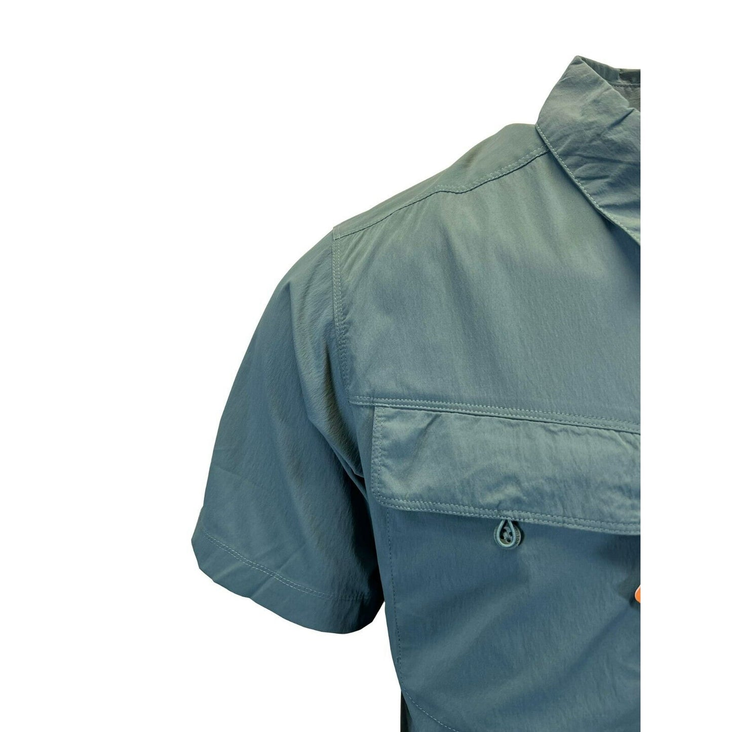 Columbia Men's Thyme Green Shirt Silver Ridge Short Sleeve (346)