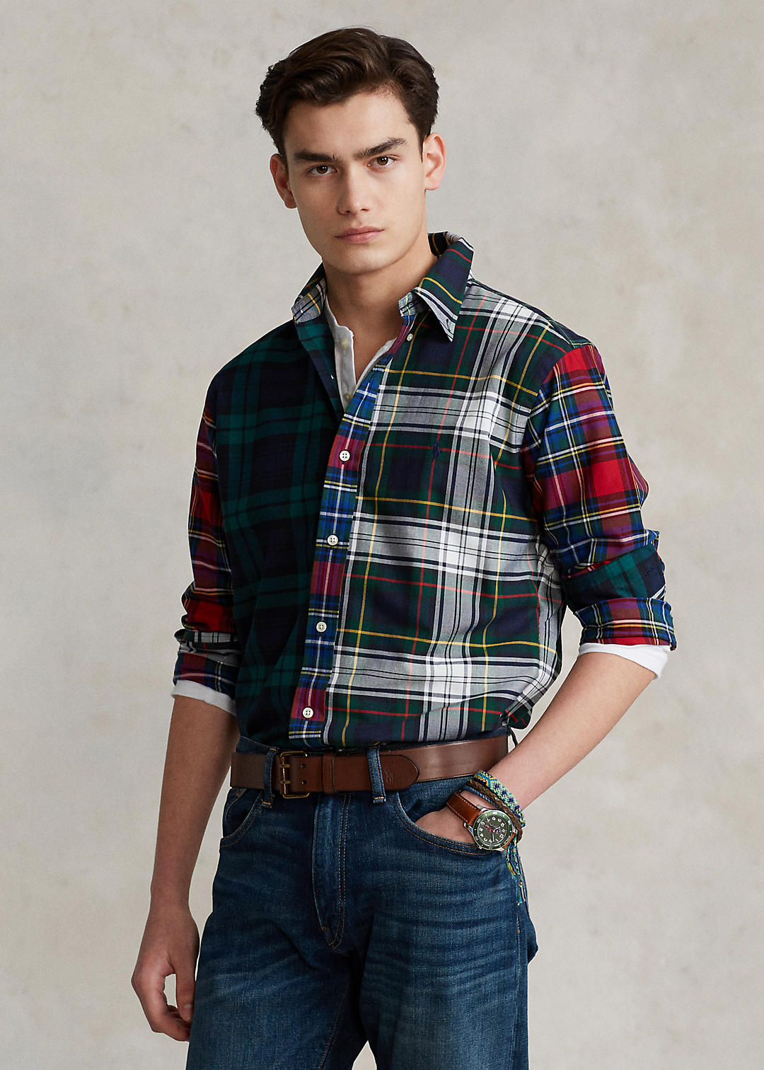 Polo RALPH LAUREN Colors Plaid Shirt