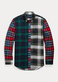 Polo RALPH LAUREN Colors Plaid Shirt