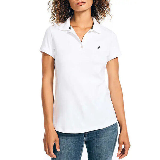 Nautica Scallop Polo