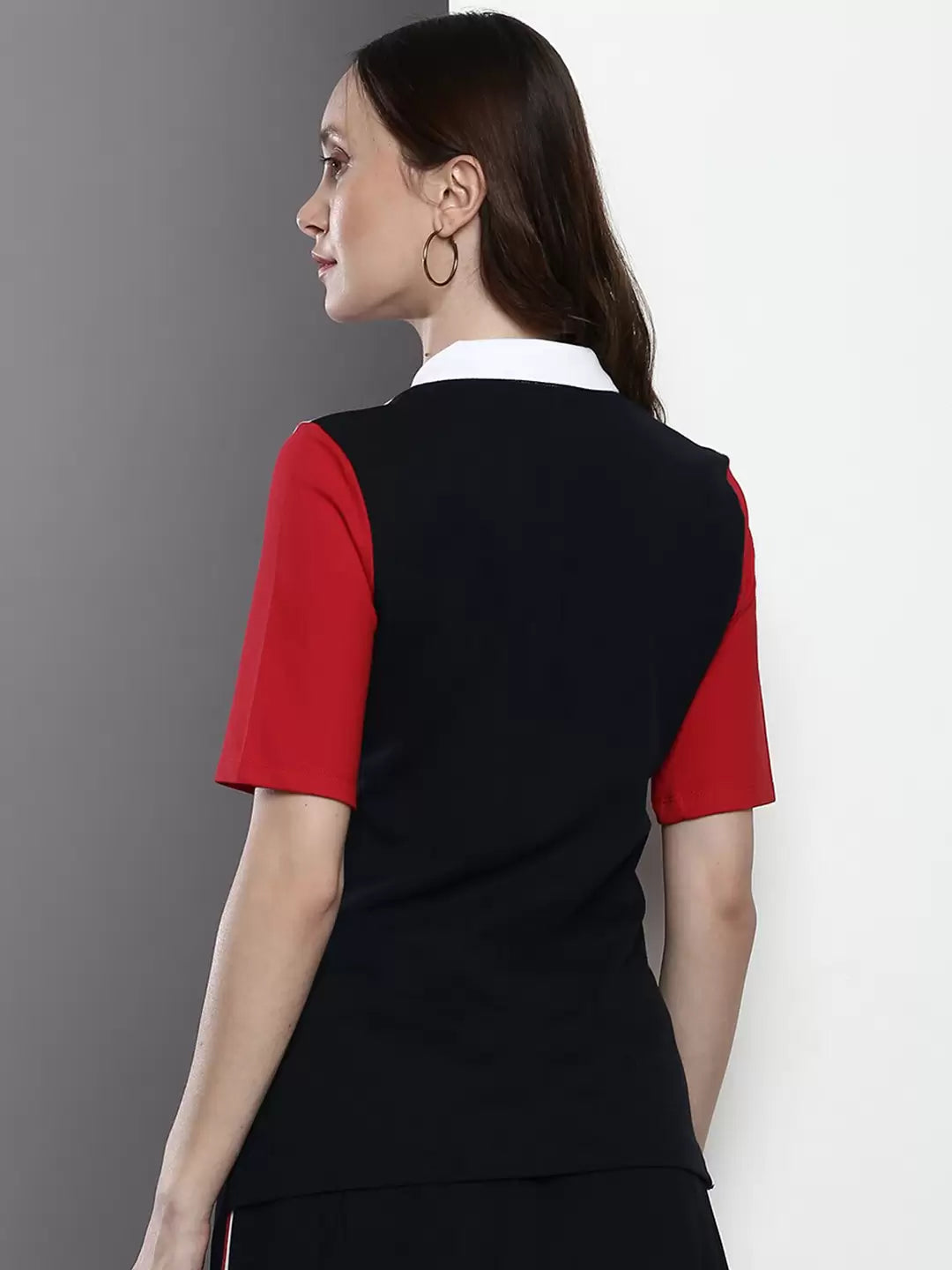 Tommy Hilfiger Colorblocked Collar Polo