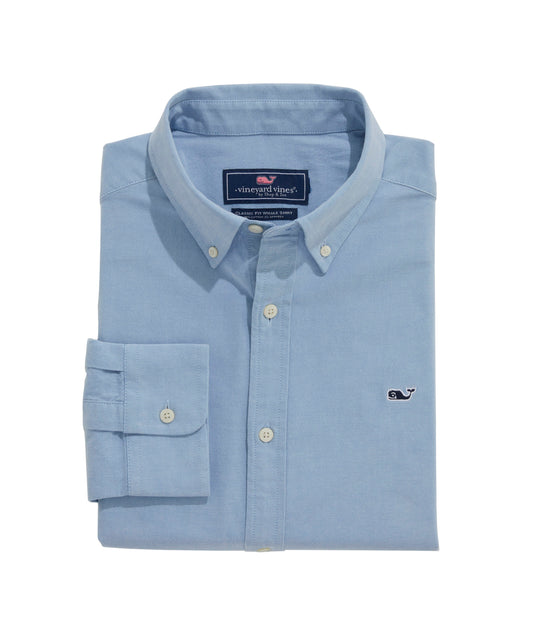 Vineyard Vines classic fit solid Oxford Shirts