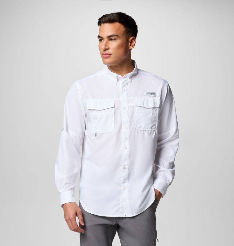 Columbia-Men's PFG Blood and Guts™ V Long Sleeve Shirt