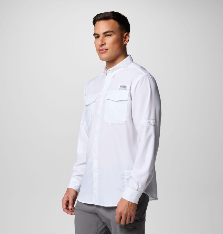 Columbia-Men's PFG Blood and Guts™ V Long Sleeve Shirt