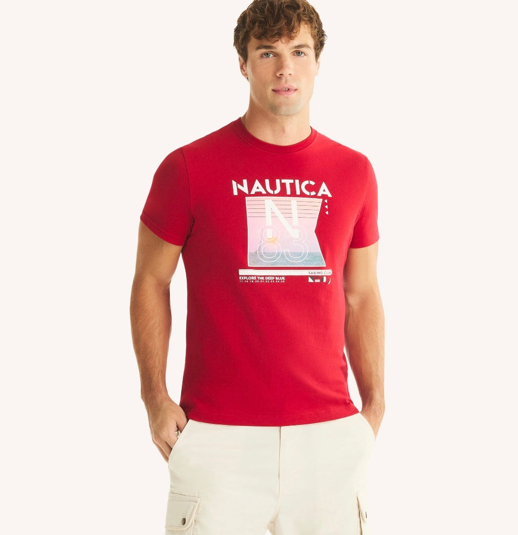 Nautica N83 Graphic T-Shirt