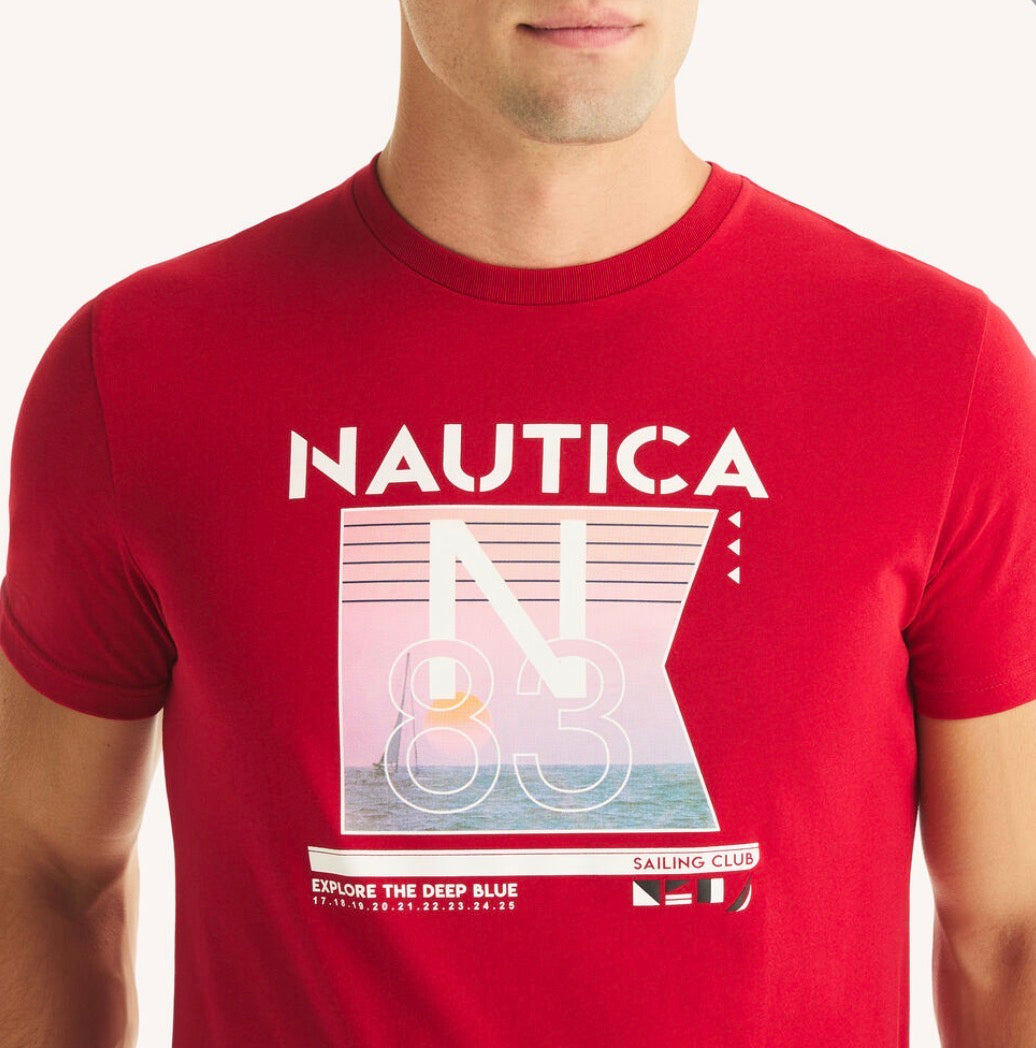 Nautica N83 Graphic T-Shirt