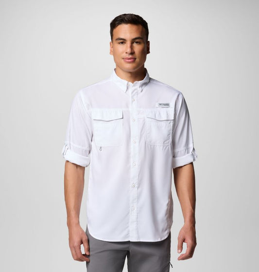 Columbia-Men's PFG Blood and Guts™ V Long Sleeve Shirt