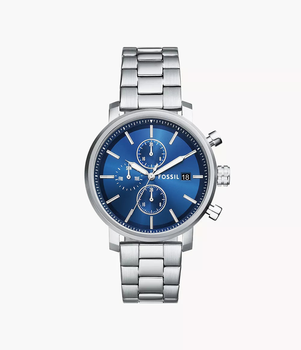 Fossil Rhett Multifunction Stainless Steel Watch