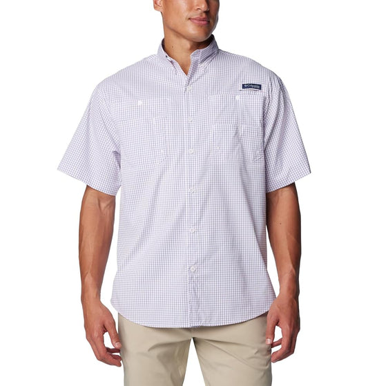 Columbia Camisa de manga Corta Super Tamiami para hombre