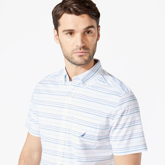 Nautica CLASSIC FIT STRIPE SHIRT